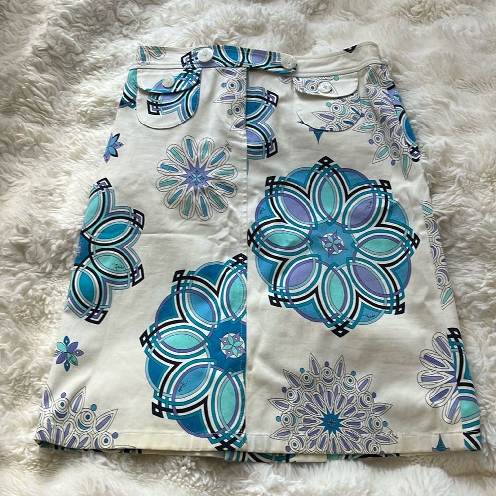 Emilio Pucci Skirt - Picture 2 of 16